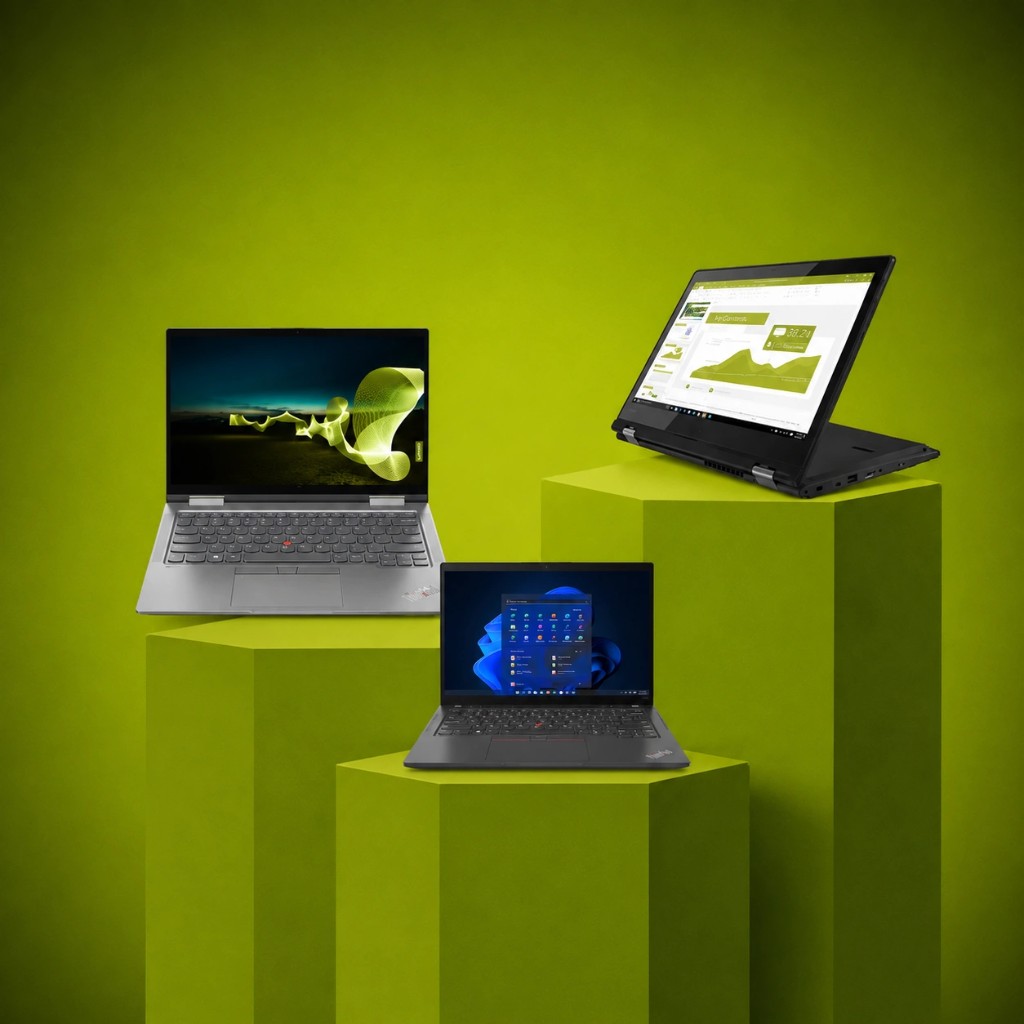 Lenovo laptops