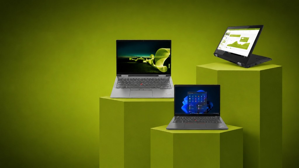 Lenovo laptops
