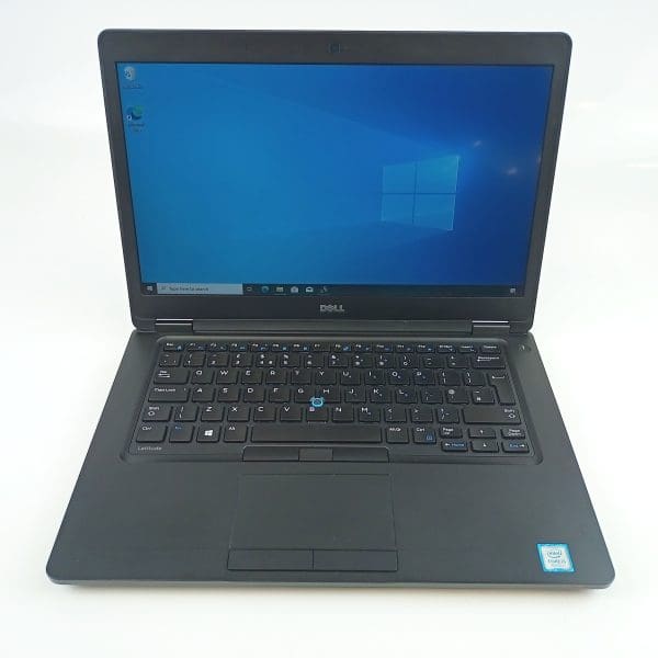 Dell Latitude 5480 14-Inch Business Laptop – Intel Core i5-7200U Processor, 8GB RAM, 256GB SSD Storage, Windows 10 Pro,