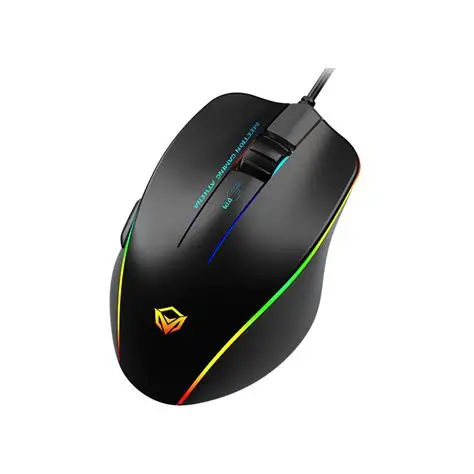 GM23 Cool looking and designed for gaming. Streamlined design enhances grip and is conventional for gaming