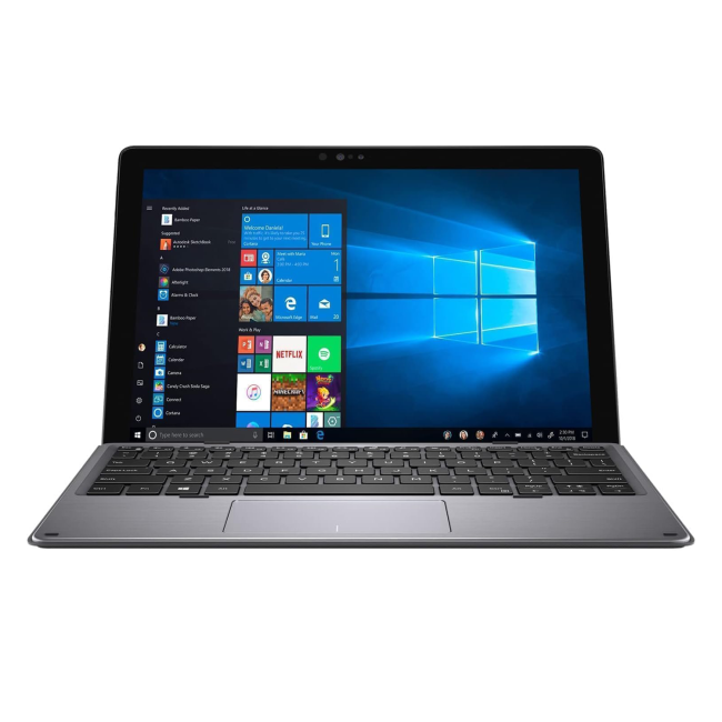 Dell Latitude 7200 Multi-Touch 2-in-1 Business Laptop, 12.3'' FHD, Intel Core i5-8th Gen, 8GB RAM 256GB SSD, Wi-Fi, Webcam, Windows10 Pro