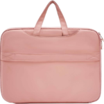 GOJI G14LBPK24 14" Laptop Bag & Pouch - Pink.