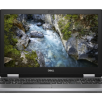 DELL PRECISION 7540  WORKSTAIO I7 9TH 16 RAM 512 NVME NVIDIA rtx A2000 4G 15.6' METAL BODY