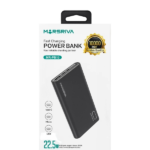 MARSRIVA 10000mAh Fast Charging 22.5W Power Bank – Black MR-PB10.
